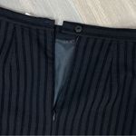 Donna Rae Ribbed Monochrome Stripe Pencil Skirt Black 4‎ Black Photo 9