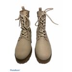 Abound  Molli‎ Combat Boot blush canvas size 9.5 NEW Photo 2
