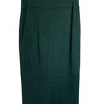 Eileen Fisher Deep Hemlock Green Luxe Merino Pencil Skirt Photo 5