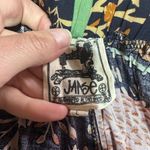 Jaase Boho Wide Leg Pants Size Large Flowy Cottagecore Rayon Hippie Romantic Photo 8