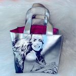 Victoria's Secret  Supermodel Heidi Klum Bag Limited Edition Mini Silver Tote! Photo 0