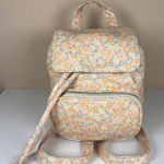 Target  Floral Mini‎ Backpack Convertible Shoulder Bag Purse Cute Photo 0