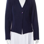 St. John Knit Single Button Blazer Photo 0