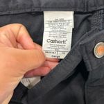 Carhartt Women’s Ripstop Cargo Shorts Size 16 Black – Durable Lightweight Workwe Photo 3