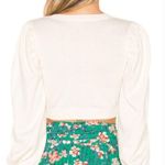 Tularosa Estrella Crop in White Small Photo 1