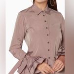 Alexis  Karin Shirt Dress with Ruffle Sleeve Photo 9