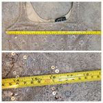 Alex Evenings  Lace Sequin Sheath Dress and Jacket Size 8Petite Gold Formal Event Photo 10