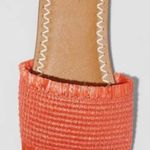 Universal Threads Luciana Woven Slide Sandals Photo 3