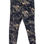 Constantly Varied Gear CVG Leggings Women Large Marble Print Workout Squat proof Black Photo 0