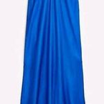 J.Crew NWT Collection Amber Top & Side-slit Skirt in Tanzanite Luster Crepe XS S Photo 3