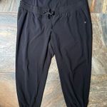Old Navy Maternity Rib Mix Jogger Pants Women’s Size XXL Maternity Black Photo 0