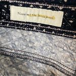 Pilcro and the Letterpress  Anthropologie Black Cream Corduroy Serif Pant 28 Photo 6