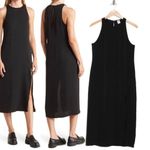 Melrose and Market #151  sleeveless satin midi dress Photo 1