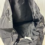 Walt Disney World Black Embroidered Drawstring Book Bag Backpack Character Logo Photo 5