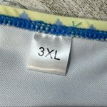 None Chevron Blouson Tankini Set Adjustable Spaghetti Straps Tie-Side Bottoms Photo 12