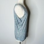 Maison Martin Margiela Multicolor Striped Tank Top Blue Size 6 Photo 2
