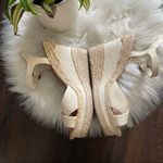 ShoeWoo espadrille wedge sandals Size 8 Photo 4