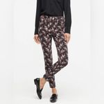 J.Crew EUC  Point Sur Hightower Floral Print Skinny Pants Photo 2