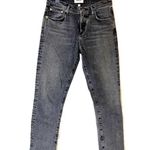 AGOLDE  Toni Slim Straight leg Jeans Size 27 gray Photo 0