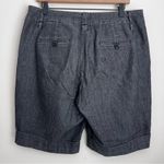 Sandro  Gray Bermuda Shorts 12 petite Photo 1