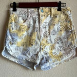 Pilcro The Art of Anthropologie Hannah Leathers Shorts Photo 0