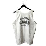 Harley Davidson Vintage Y2K  Chandler AZ Tank Top Womens White XL Extra Large USA Photo 2