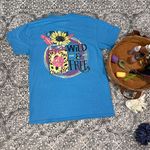 Girlie girl original s Crew Neck Graphic Short Sleeve Tee Womens Size Medium Photo 1