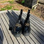 Circus by Sam Edelman CIRCUS NY Women's Brooks Lug Sole Boots. Sz: 9 black business Chelsea chain goth Photo 11