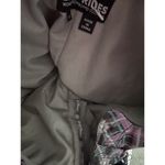 Betty Rides Women's Medium Pink Black Blue Ski Snowboarding Snow Pants Pockets Photo 13