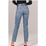 Abercrombie & Fitch Womens Curve Love High Rise Mom Jean Size 14R Photo 1