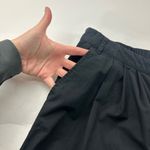 LONG Future Collective Black Lightweight Canvas Wide Leg Chino Pant L Size L Photo 2