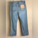 Reformation Women’s Liza Ultra High Rise Straight Jeans in Malta Wash Blue|Sz:31 Photo 1