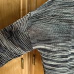 Free People  Mercury‎ Henley Long Sleeve V-Neck Sweater Womens Small Gray Photo 5