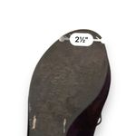 Shi by Journeys Black Lace Up Wedge Faux Suede Booties Sz 5 Photo 14