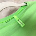 SKIMS  Fits Everybody T-shirt, Neon Green Photo 1
