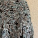 Max Studio NWOT  silk high low skirt. Sz M Photo 4