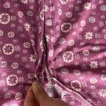 Free People nwot home alone long john onesie sleepwear loungewear jumpsuit Photo 7