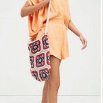 Free People  Womens 100% Cotton Draped Backless Butterfly Dolman Sleeve Romper XS Photo 5