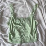 Me to We  Light Green Tank Top Photo 2