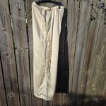 ZARA Satin With Lace Side Panel M IVORY Photo 7