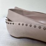 Christian Louboutin Duvettina Leather Ballerina Flats in Tan Photo 8