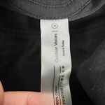 Outdoor Voices Women's Cotton Crew Neck Long Sleeve Athletic Work Out Tee Shirt Photo 1