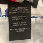 Mario Serrani  Paisley Floral Print Skirt Photo 4