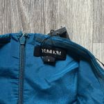 Yumi Kim New  Strapless Mini Dress Tulip Silk Dress Small Women’s Wrap Skirt Photo 5