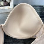 Wacoal Nude Red Carpet Strapless Underwire 854119 Bra 34DDD Photo 4