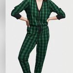 Victoria's Secret Victoria’s Secret One piece thermal pajamas size large New Photo 0