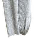 Ugg Realynn Sweater Pancho Size Small Kangaroo Pockets Gray Chunky Knit Cabin Photo 8