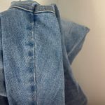 We The Free  People Womens Blue Curvy High Rise Super Skinny Denim Jeans Size 34 Photo 5