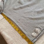 Lauren Jeans Company T-shirt short sleeve V-neckline stripes size small NWT Photo 1