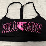 Kill Crew Bra! Cross listed on Mercari and Curtsy! Black Size M Photo 0